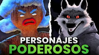 Los 10 Personajes Más PODEROSOS en la Saga de SHREK