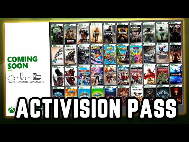 XBOX Activision Game Pass, MASSIVE Halo Content Coming, Starfield Update