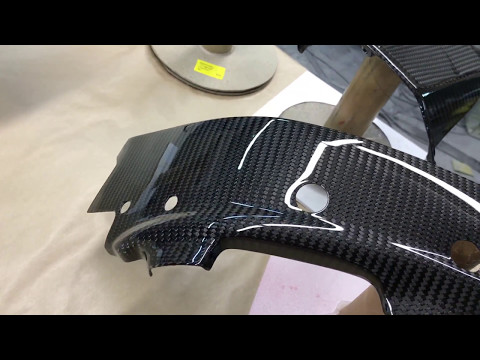Yamaha R6 carbon