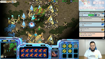 [30.11.19] SC:R 1v1 Larva (Z) vs Best (P) (FPVOD) [Best of 3]