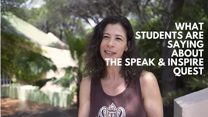 What Students Are Saying About The Speak & Inspire Quest