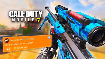 De MOEILIJKSTE uitdaging ooit in COD Mobile!