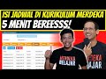 cara isi jadwal dapodik 2023 d Kurikulum Merdeka | Cara mengerjakan dapodik 2023 d