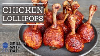 CHICKEN LOLLIPOPS by GRILLIN WITH DAD