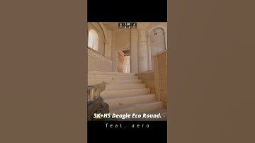 3K+HS Deagle Eco Round Anubis #cs2