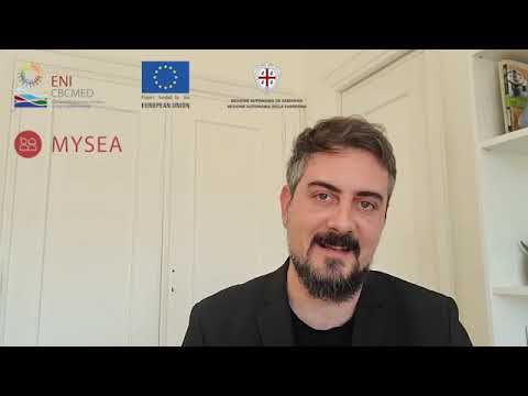 Francesco Quagliani, Junior Project Manager of MYSEA Project