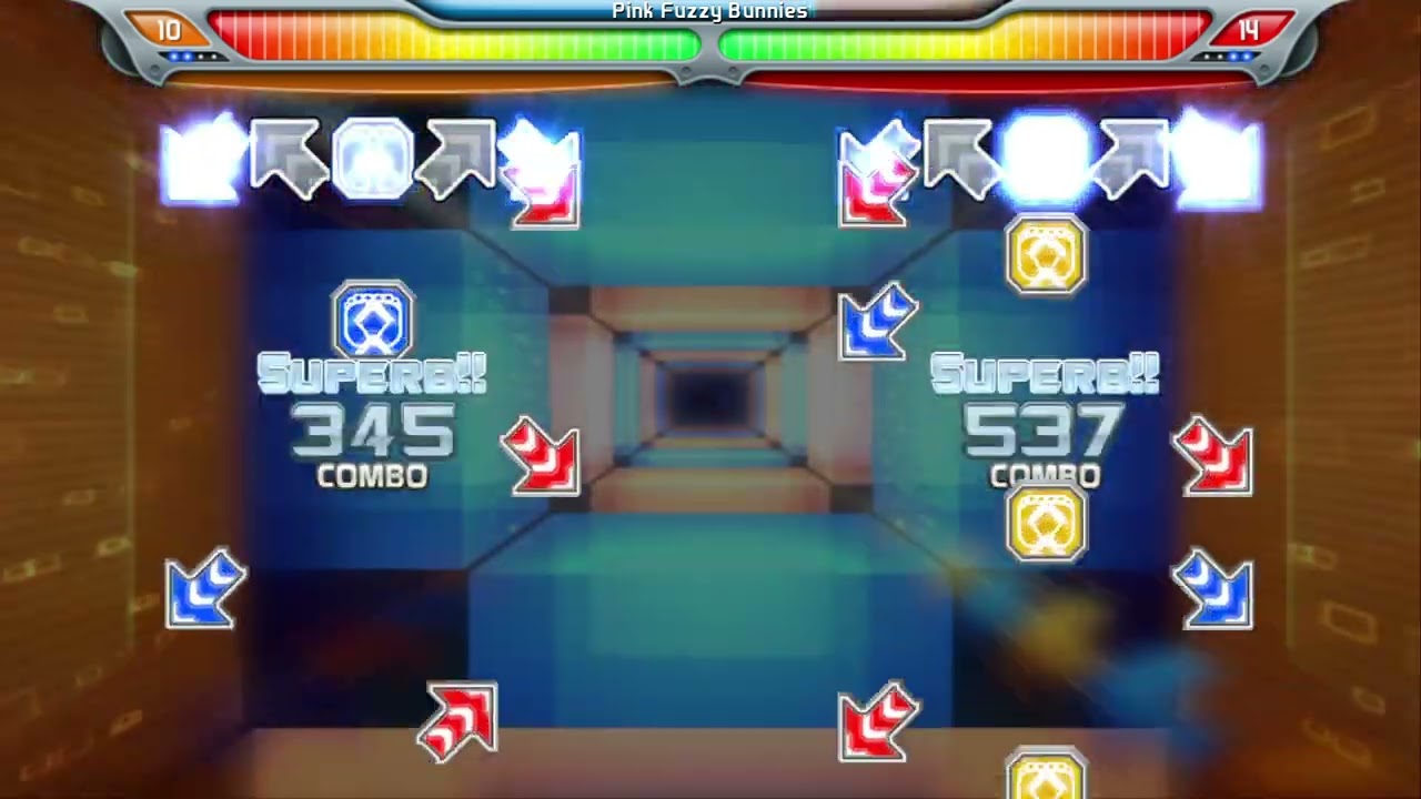 Pump It Up Pro 2 | Pink Fuzzy Bunnies | Hard (10) / Crazy (14)