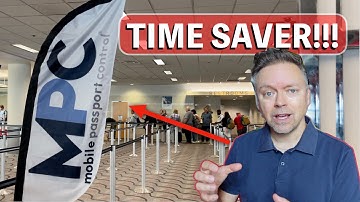EASY ENTRY in the USA - Use This MPC App To Streamline your Entry or Return to the USA