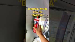 Alat emergency wajib ada di mobil #apar #alatemeegency #toolkit #alatpemadamapi #pemadamkebakaran