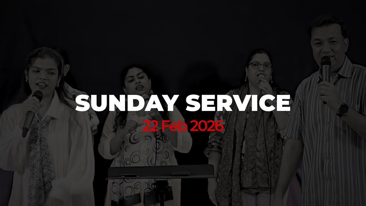 Sunday Service Live | 22 Feb 2026 @sunnyvishwasofficial