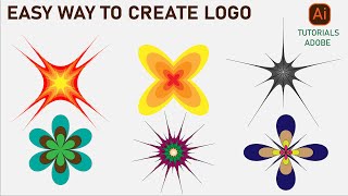 HOW TO CREATE EASY LOGO IN ADOBE ILLUSTRATOR CC2021 | INDIAN MUSK TUTORIALS |