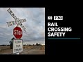 Families campaign for safer rail crossings | 7.30