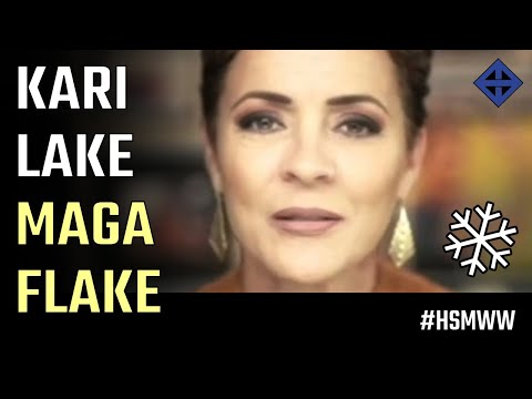 Kari Lake will not accept she is a loser just like Donald Trump