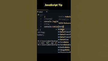 Stop Using console.log — Do This Instead! 💻✨ #coding #javascript