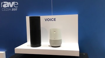 CEDIA 2017: Universal Remote Control Shows Off New User Interfaces for Remote Control Devices