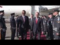 Seine Hoheit der Emir trifft in Athen ein