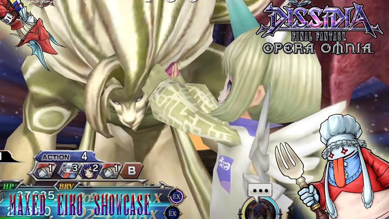 DFFOO JP - Maxed Eiko Showcase! (Eiko FR/BT Medal Challenge RE-SHINRYU)