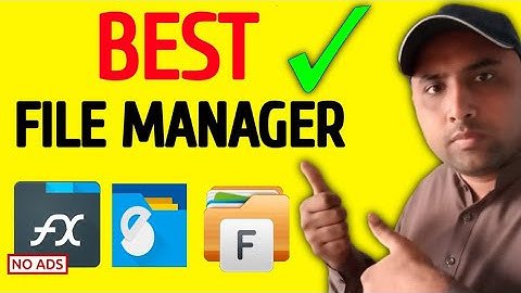 Best File Manager for Android | FX File Explorer & Files Manager Tips & Tricks in HINDI