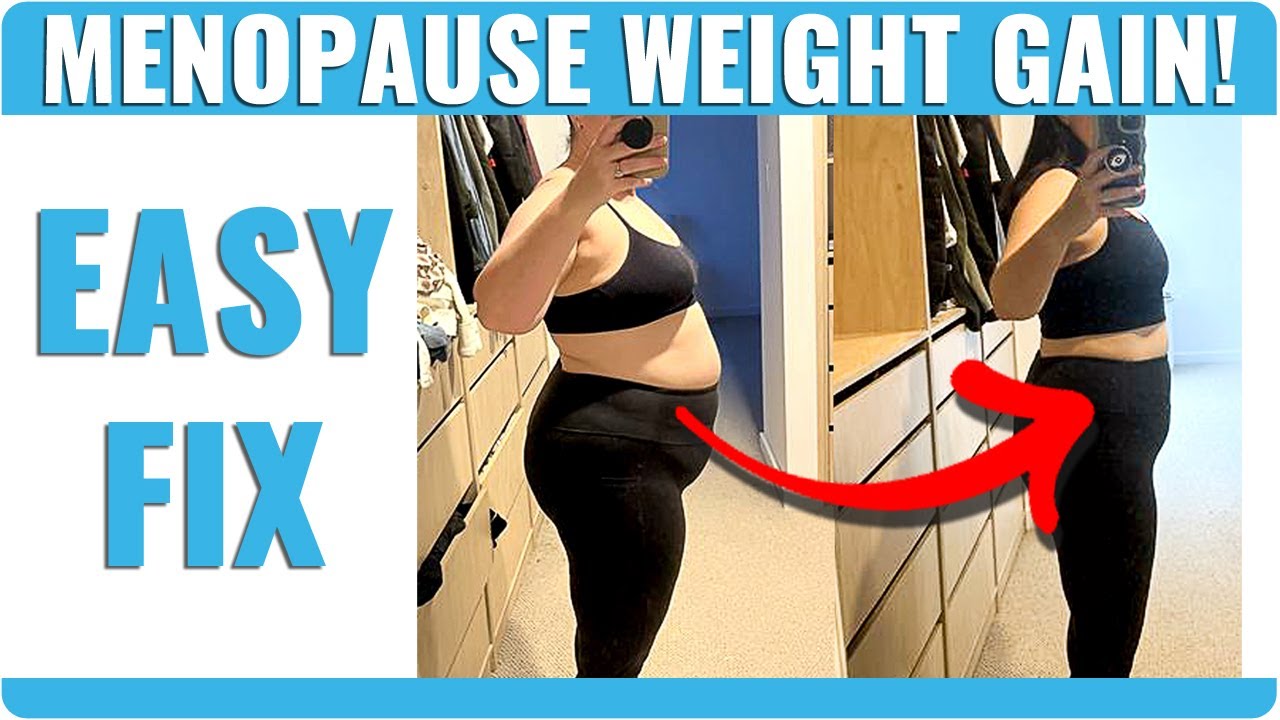 Menopause Weight Gain - 4 Causes [And How To Lose Weight In Menopause ...