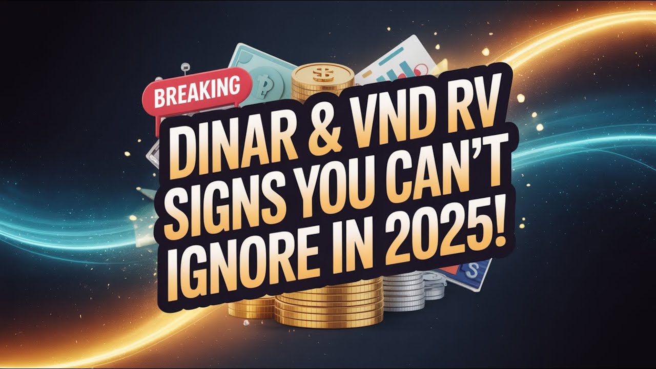 Is This the BIG One Dinar & Dong RV Signs You Can’t Ignore in 2025! 💥 💹
