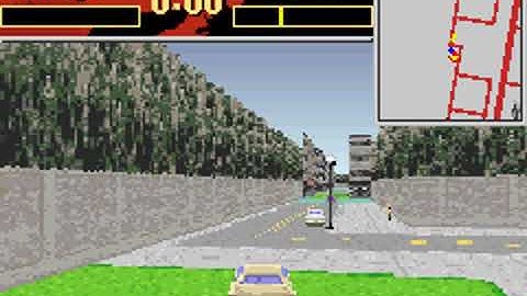 Driver 2 Advance (Beta) (GBA) - Playthrough - Part 5: Tailing the Drop (480p)