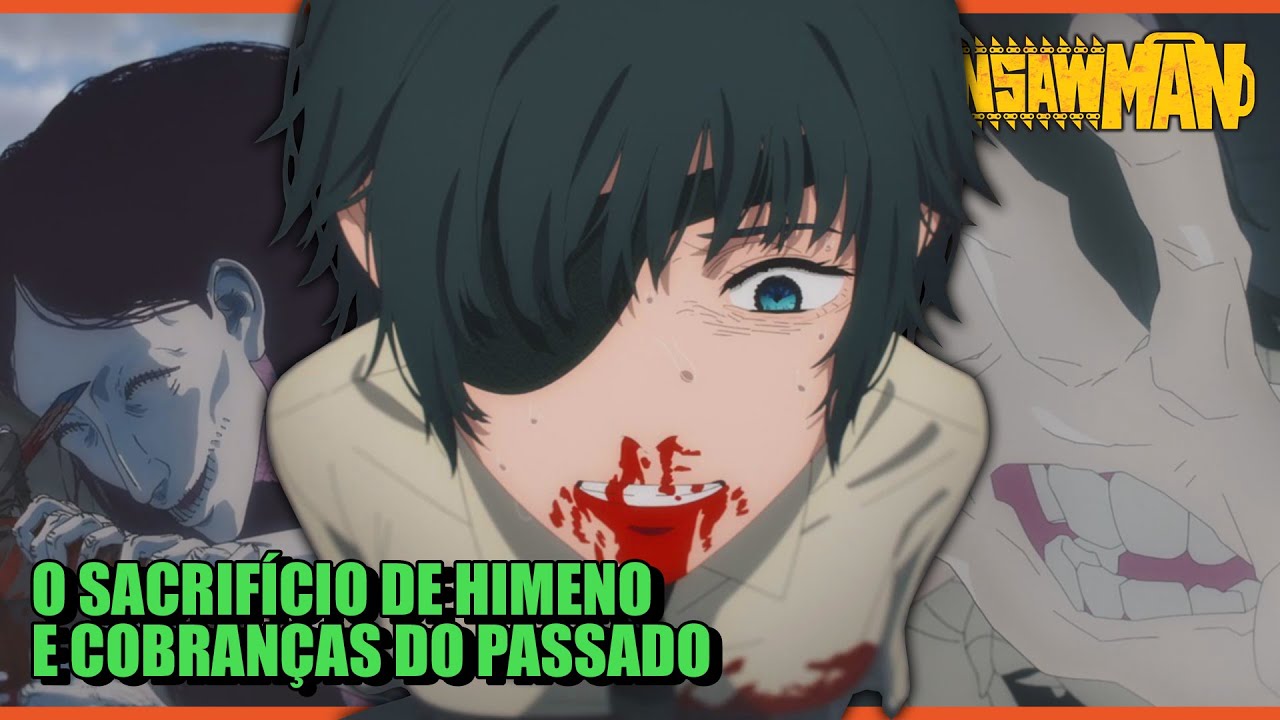 Chainsaw Man Ep.8- Análise - Caixa Nerd