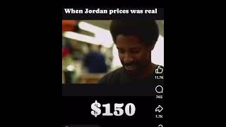 Remember when Jordans were $150 with Tax 😩 #Jordans #MJ #HeGotGame #MJ #Kicks