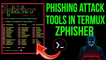 How To Install Phishing Tool in Termux | ZPhisher 2025