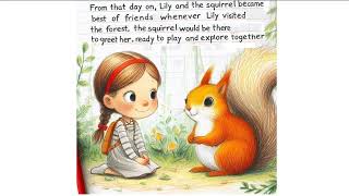 The Girl And The Squirrel