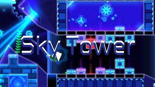 [Mobile] Sky Tower by Rafer [Easy Demon] | Geometry Dash screenshot 5