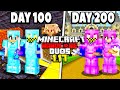 we survived 200 days in 1.17 DUOS Hardcore Minecraft...