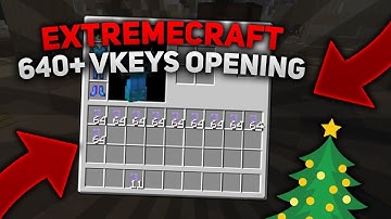 Christmas vote keys opening! | ExtremeCraft #1