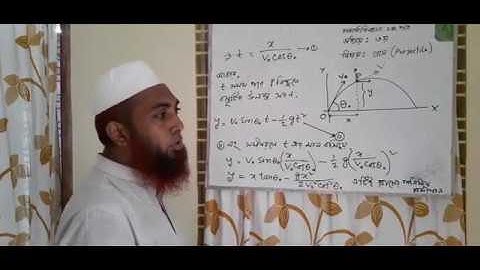 Projectile | Part - 2 | HSC Physics 1st paper chapter 3 | Jhaudanga College