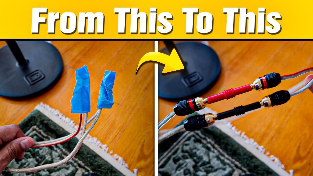 Fixing My Speaker Cable Mistake! (Easy & Reliable Fix) Home Theater Tips