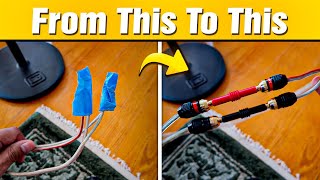 Fixing My Speaker Cable Mistake! (Easy & Reliable Fix) Home Theater Tips