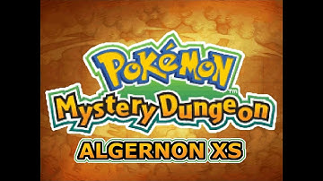 PMD Algernon XS [ROM HACK][ENG]