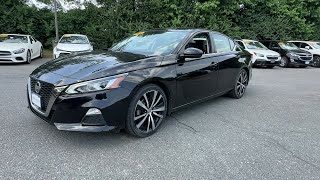 2020 Nissan Altima 2.5 SR Silver Spring, Laurel, Rockville, Clarksville, College Park