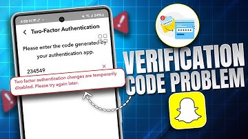 How to Fix Snapchat Verification Code Problem | Snapchat Code not Coming