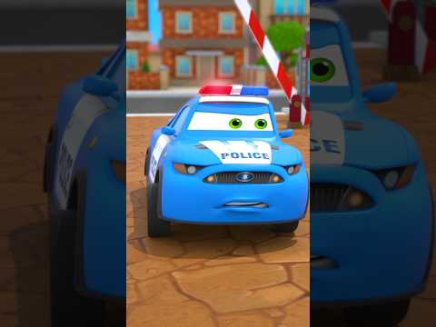 Приключения Полицейской машинки 🚓 Мультик для детей Моторвиль #мультик #промашинки #моторвиль