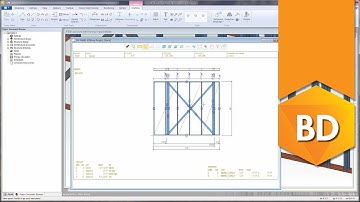 6: Generate Wall Panel Drawings [Vertex BD Steel Framing Tutorial ft,inch]