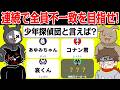 【4人】「全員一致ゲーム＆全員不一致ゲーム」で連続目指したら地獄でした