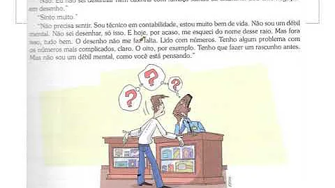 E o texto Comunicação qual acepção do dicionário corresponde por quê?