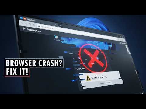 How To Fix Application Error A Client Side Exception in Browser Windows 11