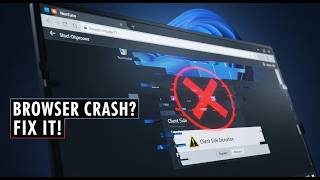 How To Fix Application Error A Client Side Exception in Browser Windows 11