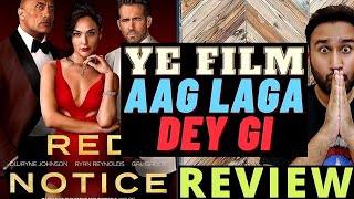 Red Notice Review | Red Notice Movie Review | Netflix | Red Notice Netflix Review | Faheem Taj