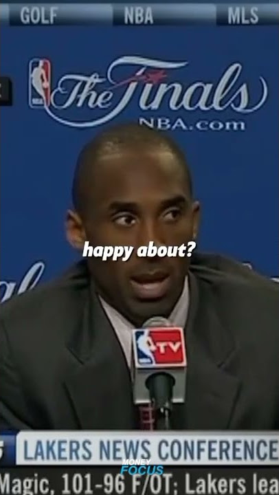 Kobe Bryant positive thinking||positive attitude||conference ||true