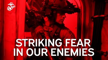 Striking Fear in Our Enemies