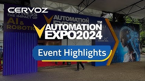 Automation Expo 2024 Recap: Cervoz