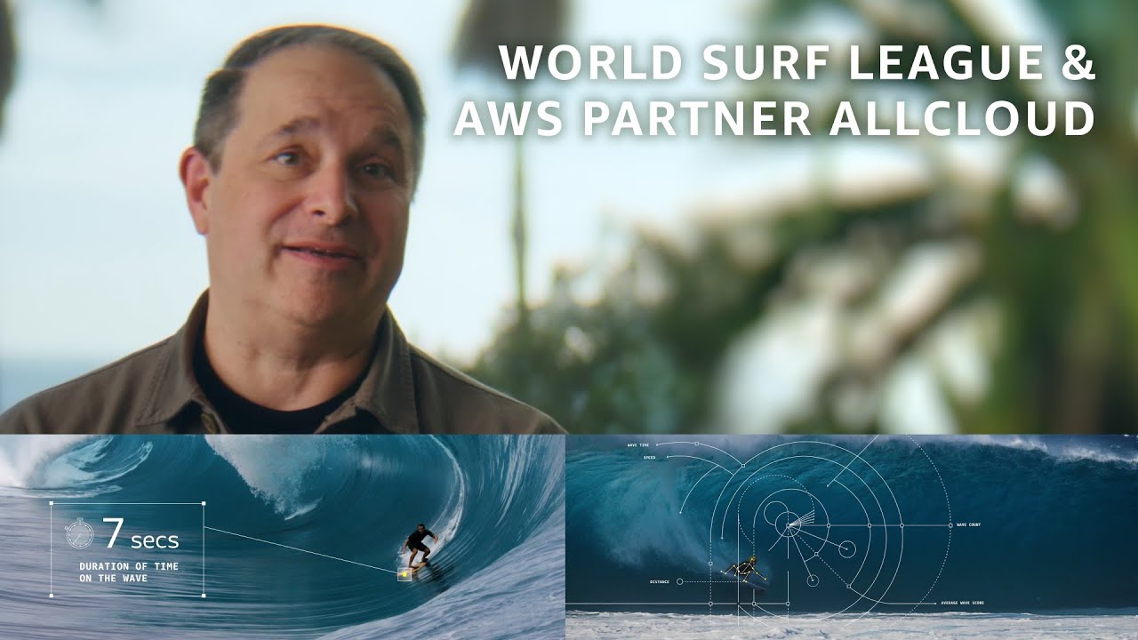 World Surf League Uses Data Analytics for a Richer Fan Experience | Amazon Web Services