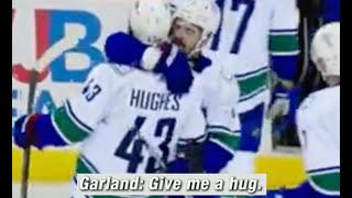 Quinn Hughes CHIRPS Luke
